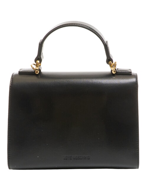 LOVE HEART Sac à main avec bandoulière Noir - Sacs pour Femme