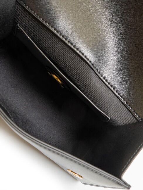 LOVE HEART Sac à main avec bandoulière Noir - Sacs pour Femme