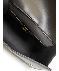 LOVE MOSCHINO LOVE HEART Sac à main avec bandoulière Noir - Sacs pour Femme - 5