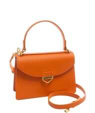 LOVE MOSCHINO DESERT BLOOMS Sac à main avec bandoulière orange - Sacs pour Femme - 2