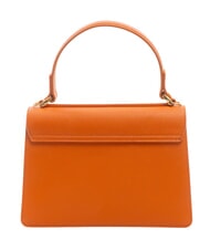 LOVE MOSCHINO DESERT BLOOMS Sac à main avec bandoulière orange - Sacs pour Femme - 3