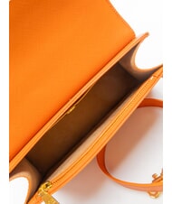 LOVE MOSCHINO DESERT BLOOMS Sac à main avec bandoulière orange - Sacs pour Femme - 5