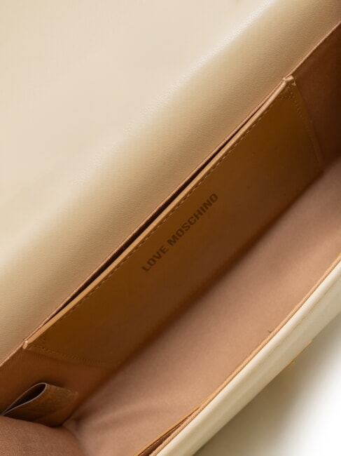 DESERT BLOOMS Sac à main avec bandoulière Ivoire - Sacs pour Femme