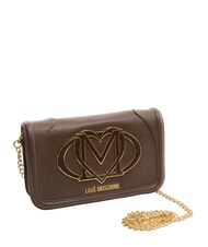 LOVE MOSCHINO LOGO Pochette avec bandoulière Je crains - Sacs pour Femme - 2