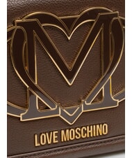 LOVE MOSCHINO LOGO Pochette avec bandoulière Je crains - Sacs pour Femme - 3