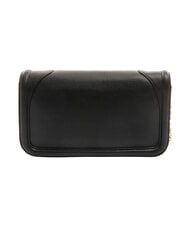 LOVE MOSCHINO LOGO Pochette avec bandoulière Noir - Sacs pour Femme - 4