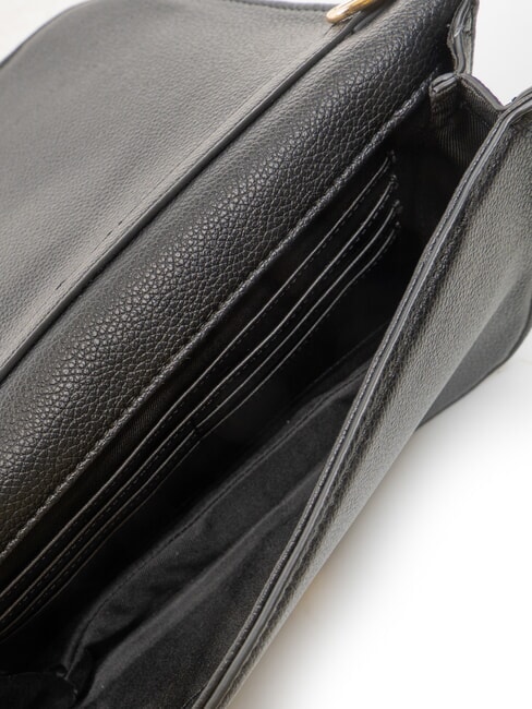 LOGO Pochette avec bandoulière Noir - Sacs pour Femme