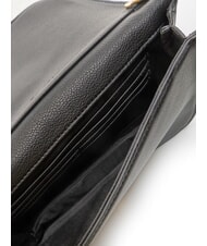 LOVE MOSCHINO LOGO Pochette avec bandoulière Noir - Sacs pour Femme - 5