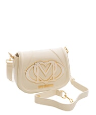 LOVE MOSCHINO LOGO  Mini sac à bandoulière Ivoire - Sacs pour Femme - 2