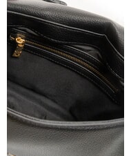 LOVE MOSCHINO LOGO  Mini sac à bandoulière Noir - Sacs pour Femme - 5