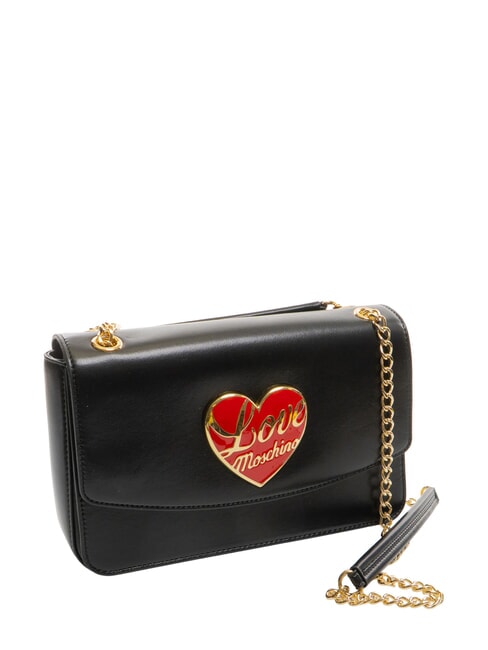 LOVE HEART  Sac à bandoulière Noir - Sacs pour Femme