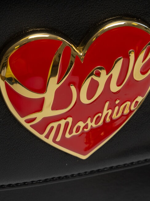 LOVE HEART  Sac à bandoulière Noir - Sacs pour Femme