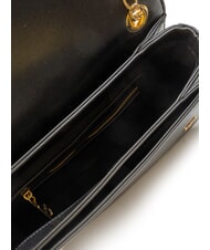 LOVE MOSCHINO LOVE HEART  Sac à bandoulière Noir - Sacs pour Femme - 5