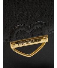 LOVE MOSCHINO DESERT BLOOMS Sac à main avec bandoulière Noir - Sacs pour Femme - 4