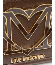 LOVE MOSCHINO LOGO  Mini sac &agrave; bandouli&egrave;re Je crains - Sacs pour Femme - 3