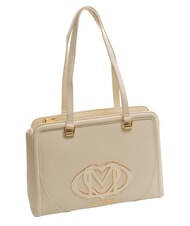 LOVE MOSCHINO LOGO  Sac à provisions Ivoire - Sacs pour Femme - 2