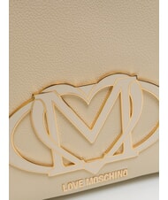 LOVE MOSCHINO LOGO  Sac à provisions Ivoire - Sacs pour Femme - 3