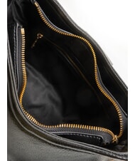 LOVE MOSCHINO LOCKED IN GOLD Sac à bandoulière, avec bandoulière Noir - Sacs pour Femme - 5