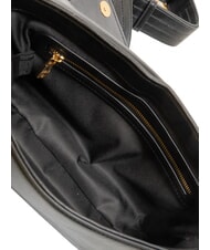 LOVE MOSCHINO LOCKED IN GOLD  Sac à bandoulière, avec bandoulière Noir - Sacs pour Femme - 5