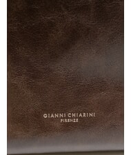 GIANNI CHIARINI MERIDA  Sac à main en cuir exprimé - Sacs pour Femme - 3