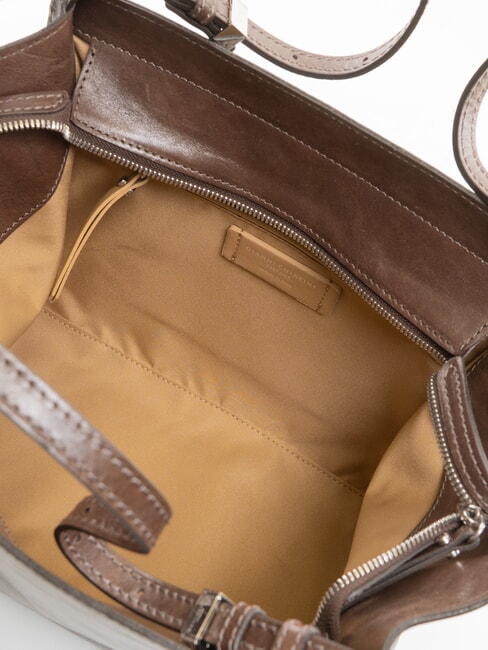 MERIDA  Sac à main en cuir exprimé - Sacs pour Femme