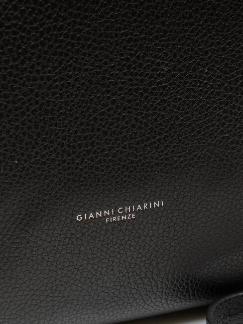 VIRGINIA Sac &agrave; bandouli&egrave;re en cuir souple Noir - Sacs pour Femme