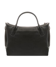 GIANNI CHIARINI VIRGINIA Sac &agrave; bandouli&egrave;re en cuir souple Noir - Sacs pour Femme - 4