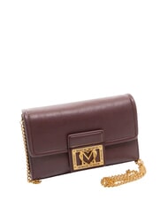 LOVE MOSCHINO SMART DAILY Pochette avec chaîne vin - Sacs pour Femme - 2