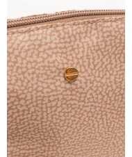 BORBONESE CLASSICA POUCH MEDIUM Beauté mauve - Pochettes & Trousses - 3