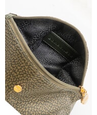 BORBONESE CLASSICA POUCH MEDIUM Beauté laurier - Pochettes & Trousses - 5