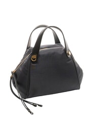 BORBONESE MARIE  Sac &agrave; main avec bandouli&egrave;re noir fonc&eacute; - Sacs pour Femme - 2