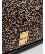 BORBONESE CAHIER Sac à bandoulière, avec bandoulière OP / NATUREL / NOIR - Sacs pour Femme - 3