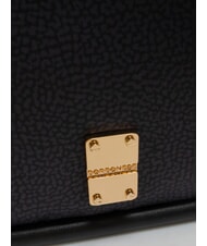 BORBONESE CAHIER Sac &agrave; bandouli&egrave;re, avec bandouli&egrave;re noir fonc&eacute; - Sacs pour Femme - 3