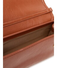 LOVE MOSCHINO SMART DAILY Pochette avec chaîne châtaigne - Sacs pour Femme - 4