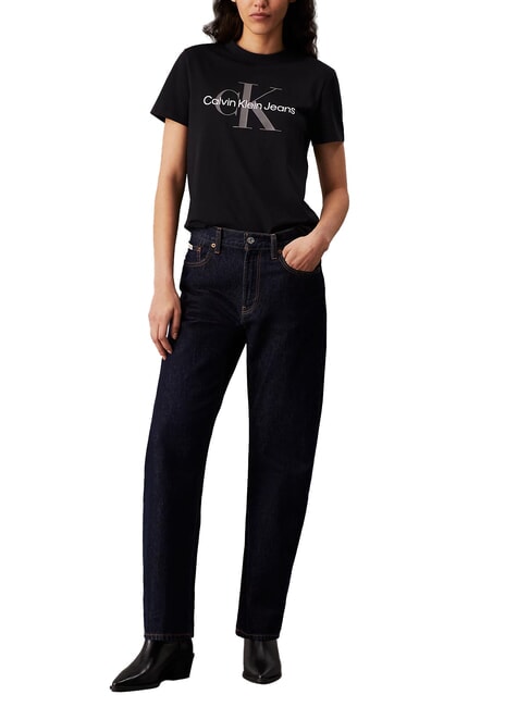 CK JEANS Jean droit des années 90 rinçage classique ck - Jeans