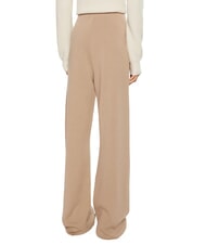 CALVIN KLEIN CK Pantalon en tricot &agrave; jambes larges - Pantalons pour femmes