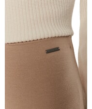 CALVIN KLEIN CK Pantalon en tricot &agrave; jambes larges amphore - Pantalons pour femmes - 3