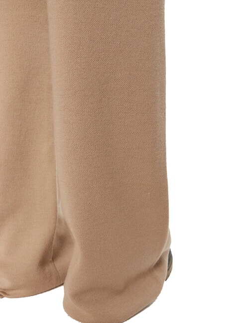 CK Pantalon en tricot &agrave; jambes larges amphore - Pantalons pour femmes