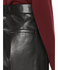 CALVIN KLEIN CK Pantalon taille haute à jambes larges ck noir - Pantalons pour femmes - 4