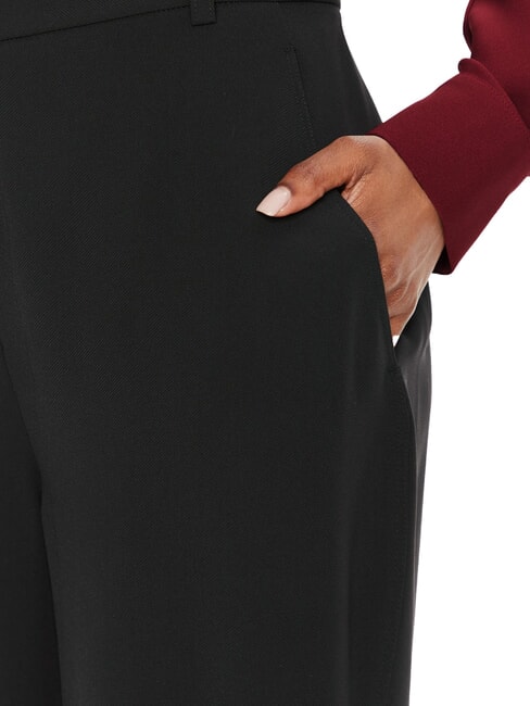 CK Pantalon palazzo souple ck noir - Pantalons pour femmes