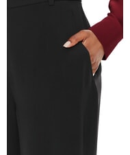 CALVIN KLEIN CK Pantalon palazzo souple ck noir - Pantalons pour femmes - 3