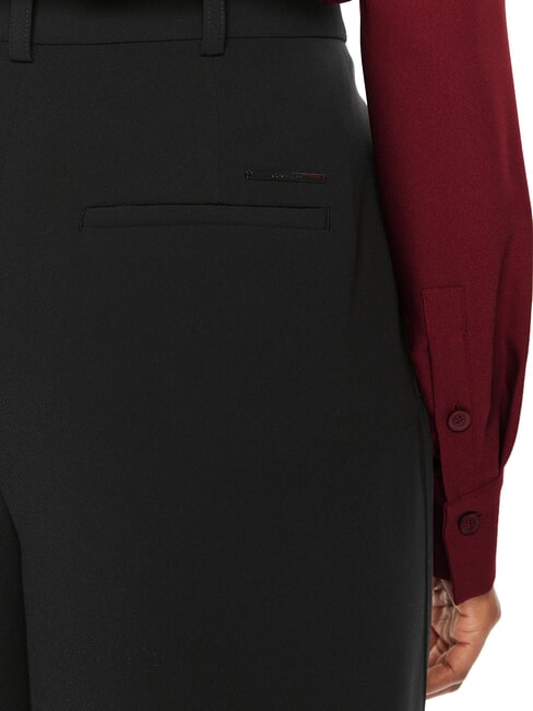 CK Pantalon palazzo souple ck noir - Pantalons pour femmes