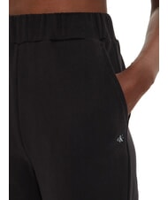 CALVIN KLEIN CK JEANS Pantalon de surv&ecirc;tement en coton ck noir - Costumes de sport pour femmes - 3