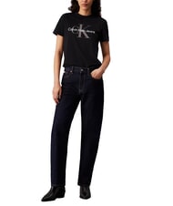 CALVIN KLEIN CK JEANS Jean droit des années 90 rinçage classique ck - Jeans - 4
