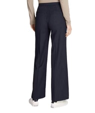 CALVIN KLEIN CK Pantalon large à rayures - Pantalons pour femmes