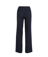 CALVIN KLEIN CK Pantalon large à rayures ciel nocturne / bande grise du matin - Pantalons pour femmes - 6