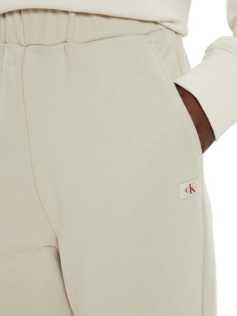 CK JEANS Pantalon de surv&ecirc;tement en coton p&eacute;lican - Costumes de sport pour femmes