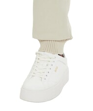 CALVIN KLEIN CK JEANS Pantalon de surv&ecirc;tement en coton p&eacute;lican - Costumes de sport pour femmes - 4