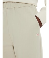 CALVIN KLEIN CK JEANS Pantalon de survêtement en coton pélican - Costumes de sport pour femmes - 3