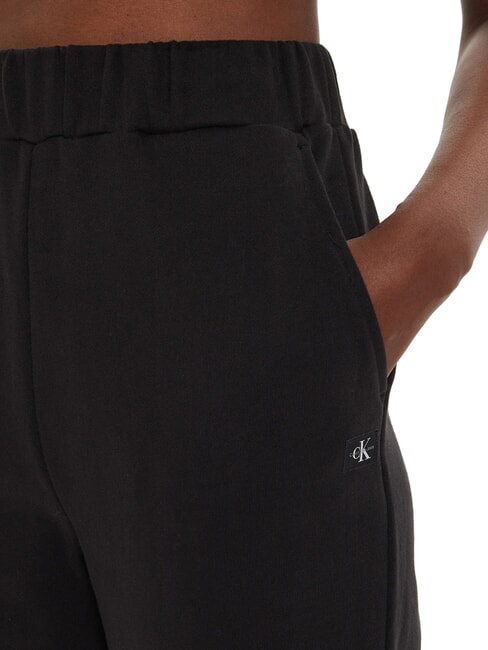 CK JEANS Pantalon de survêtement en coton ck noir - Costumes de sport pour femmes